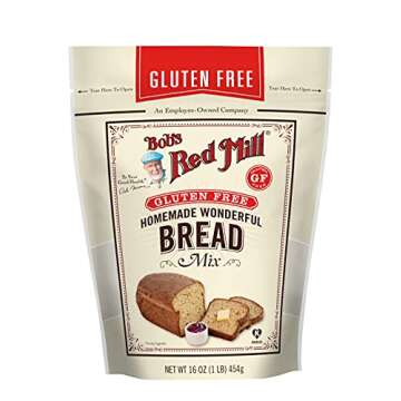 Bob's Red Mill Gluten Free Homemade Wonderful Bread Mix, 16-ounce (Pack of 4)