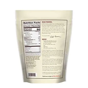 Bob's Red Mill Gluten Free Homemade Wonderful Bread Mix, 16-ounce (Pack of 4)