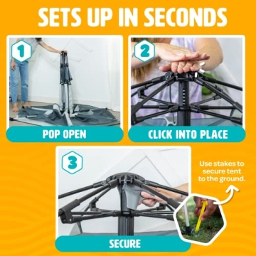 Premium Portable Baby Playpen with Canopy & Travel Bag