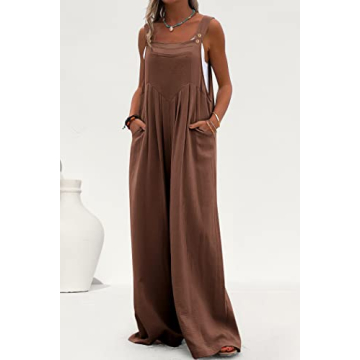 PRETTYGARDEN Women's Casual Bib Overalls - Summer Fashion