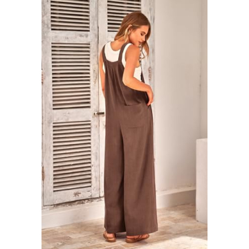 PRETTYGARDEN Women's Casual Bib Overalls - Summer Fashion