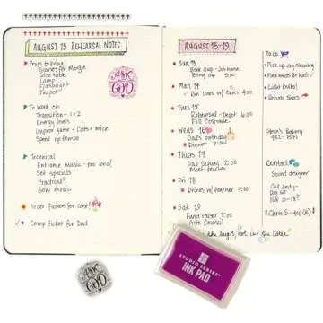 Faith Clear Stamp Set with 27 Inspirational Stamps