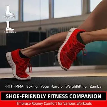 GymCope Premium Exercise Mat for Home Fitness