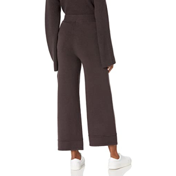 The Drop Cropped Sweater Pants for Stylish Comfort