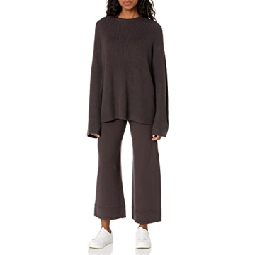 The Drop Cropped Sweater Pants for Stylish Comfort