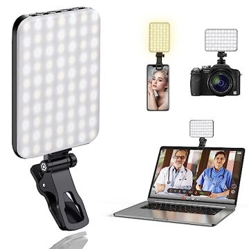 ALTSON 60 LED Selfie Light for Perfect Photos and Video