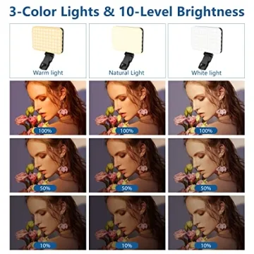 ALTSON 60 LED Selfie Light for Perfect Photos and Video
