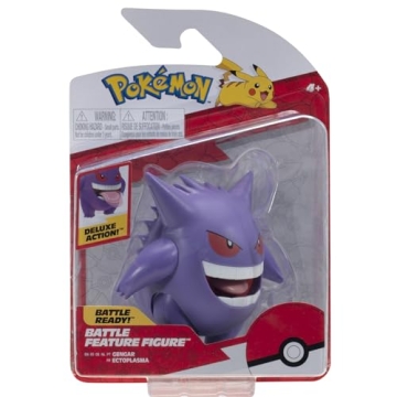 Pokemon 4.5" Gengar Battle Feature Figure - Collectible Toy