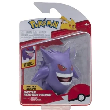 Pokemon 4.5" Gengar Battle Feature Figure - Collectible Toy