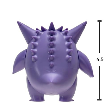 Pokemon 4.5" Gengar Battle Feature Figure - Collectible Toy