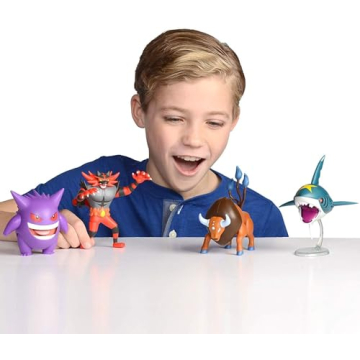 Pokemon 4.5" Gengar Battle Feature Figure - Collectible Toy