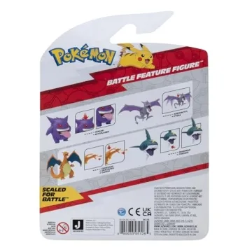 Pokemon 4.5" Gengar Battle Feature Figure - Collectible Toy