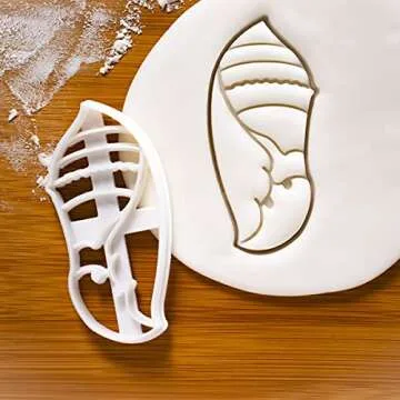 Monarch Butterfly Cookie Cutters Set for Creative Baking