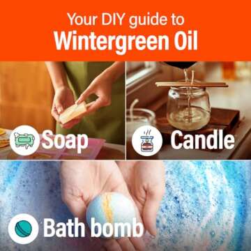 Hana Wintergreen Essential Oil - Pure Aromatherapy for All