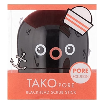 TONYMOLY Tako Pore Black Head Scrub Stick for Clear Skin