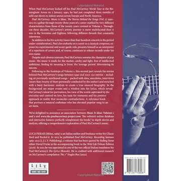 Paul McCartney: Music Is Ideas. The Stories Behind the Songs (Vol. 2) 1990-2012