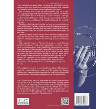 Paul McCartney: Music Is Ideas. The Stories Behind the Songs (Vol. 2) 1990-2012