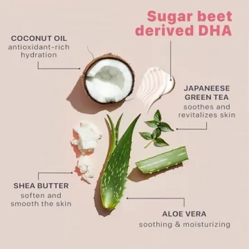 Organic Self Tanner for Natural Glow - Beauty by Earth