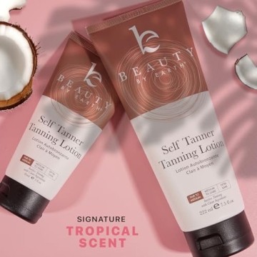 Organic Self Tanner for Natural Glow - Beauty by Earth