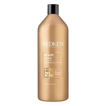 Redken All Soft Shampoo | Hydrates & Softens Dry Hair | With Argan Oil