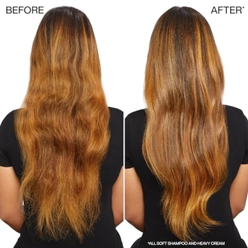 Redken All Soft Shampoo Hydrates Dry Hair With Argan Oil