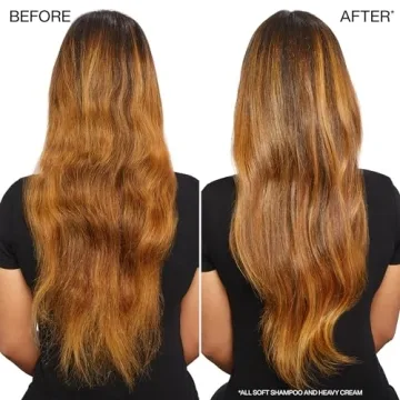 Redken All Soft Shampoo Hydrates Dry Hair With Argan Oil