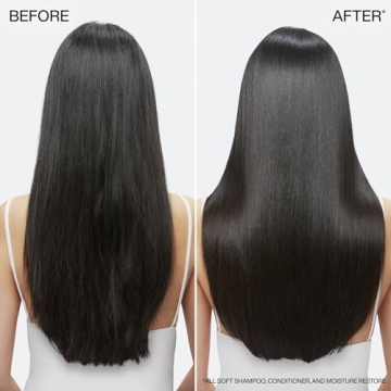 Redken All Soft Shampoo Hydrates Dry Hair With Argan Oil