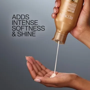 Redken All Soft Shampoo Hydrates Dry Hair With Argan Oil