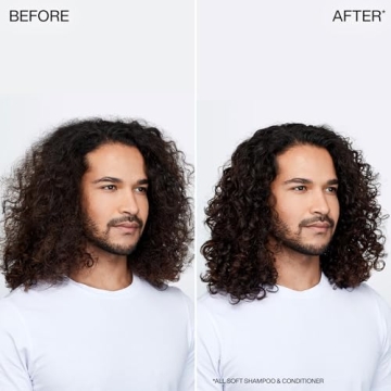 Redken All Soft Shampoo Hydrates Dry Hair With Argan Oil