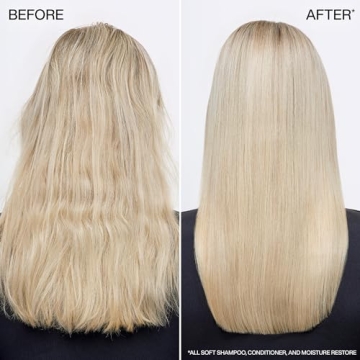 Redken All Soft Shampoo Hydrates Dry Hair With Argan Oil