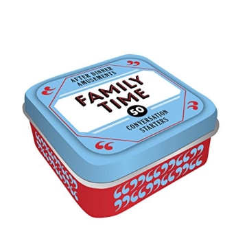 After Dinner Amusements: Family Time Conversation Starters for Engaging Family Conversations