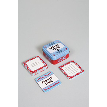 Family Time Conversation Starters for Engaging Family Fun