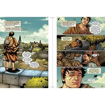 The Alchemist: A Graphic Novel (an illustrated interpretation of The Alchemist)