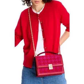 kate spade new york Dec HC Shoulder Bag, Red Multi