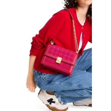 kate spade new york Dec HC Shoulder Bag, Red Multi