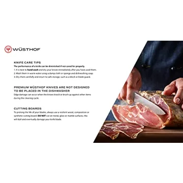 WÜSTHOF Classic 5 Inch Utility Knife for Precision Cutting