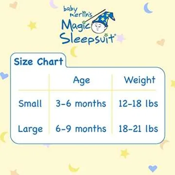 Baby Merlin's Magic Sleepsuit for Happy Sleepers