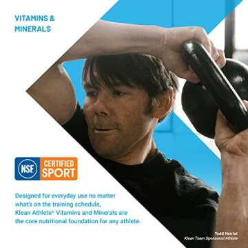 Klean Sport Pack - Essential Daily Nutritional Support