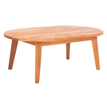 Chic SAFAVIEH 4-Piece Outdoor Patio Set with Cushions