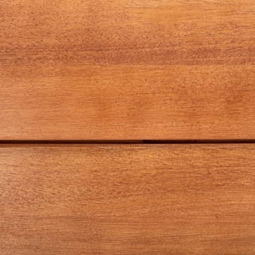 Chic SAFAVIEH 4-Piece Outdoor Patio Set with Cushions