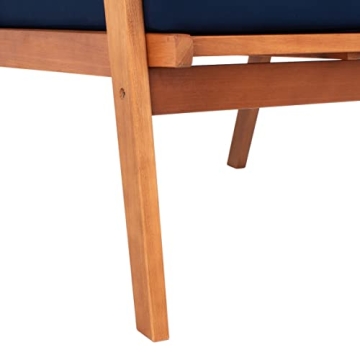 Chic SAFAVIEH 4-Piece Outdoor Patio Set with Cushions