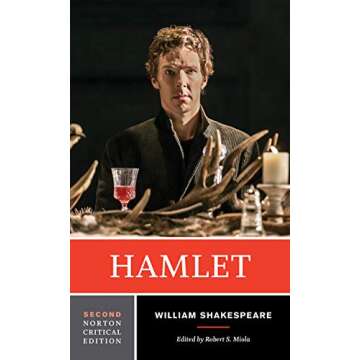 Hamlet: A Norton Critical Edition - Deep Dive into Shakespeare's Masterpiece