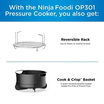 Ninja Foodi 6.5 Quart Kitchen Multi-Tool for Easy Meals