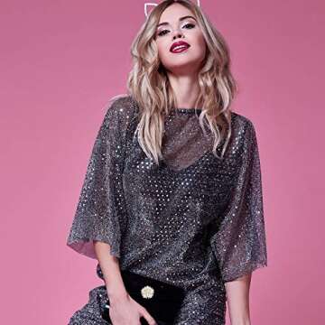 Hicarer Flatback Pearl Rhinestone Flower Button Round Crystal DIY Embellishments for Jewelry Craft Making Wedding Party Home Decoration, 30 Pieces