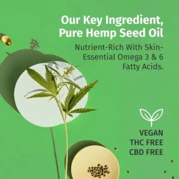 HEMPZ Pomegranate Body Lotion - Moisturizing and Vegan