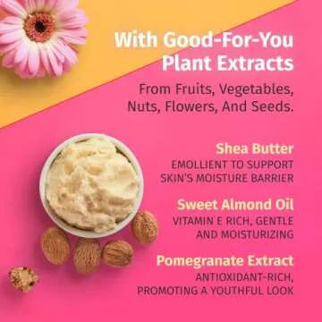 HEMPZ Pomegranate Body Lotion - Moisturizing and Vegan