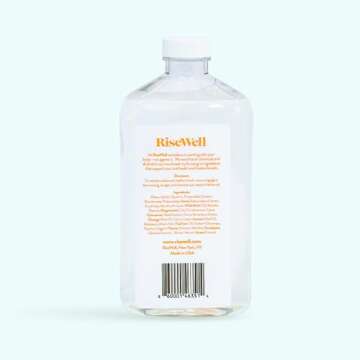 RiseWell Balancing Mouthwash - PH Balancing Alkaline Alcohol Free Mouthwash - Dentist Developed Dry Mouth Rinse - No Added Fluoride and SLS-Free - Wild Mint, 16 Oz