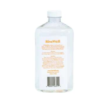 RiseWell Balancing Mouthwash - PH Balancing Alkaline Alcohol Free Mouthwash - Dentist Developed Dry Mouth Rinse - No Added Fluoride and SLS-Free - Wild Mint, 16 Oz