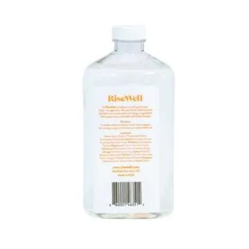 RiseWell Balancing Mouthwash - PH Balancing Alkaline Alcohol Free Mouthwash - Dentist Developed Dry Mouth Rinse - No Added Fluoride and SLS-Free - Wild Mint, 16 Oz