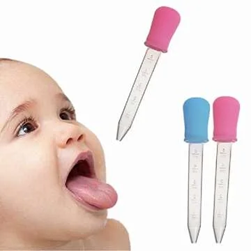 Yiasangly 5ml Liquid Droppers - Safe for Kids and Pets